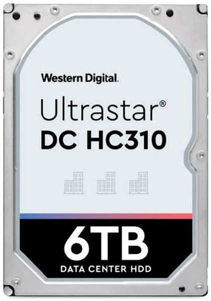 Western Digital Внутренний жесткий диск 3,5″6Tb WD (HUS726T6TALE6L4 0B36039) 256Mb 7200rpm SATA3 Ultrastar DC HС310 11623817