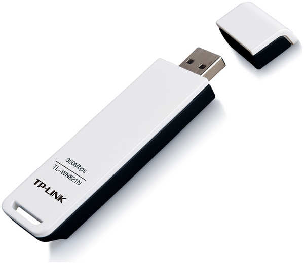Сетевая карта TP-LINK TL-WN821N 802.11n Wireless USB Adapter