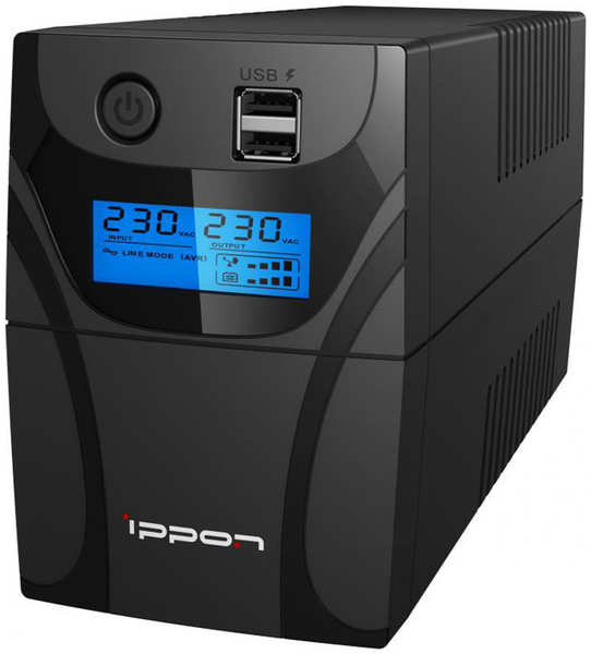 ИБП Ippon Back Power Pro II 500 11626043