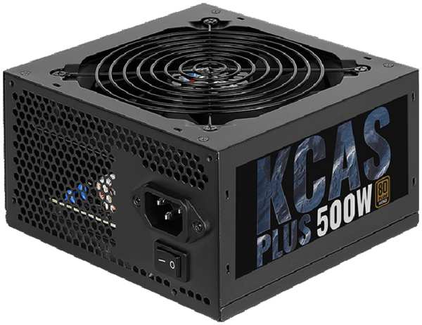 Блок питания 500W AeroCool (KCAS Plus 500W)