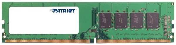 Модуль памяти DIMM 4Gb DDR4 PC19200 2400MHz PATRIOT (PSD44G240081) 11632201