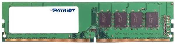 Модуль памяти DIMM 4Gb DDR4 PC17000 2133MHz PATRIOT (PSD44G213381) 11632202
