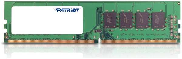 Модуль памяти DIMM 16Gb DDR4 PC21300 2666MHz PATRIOT (PSD416G26662)