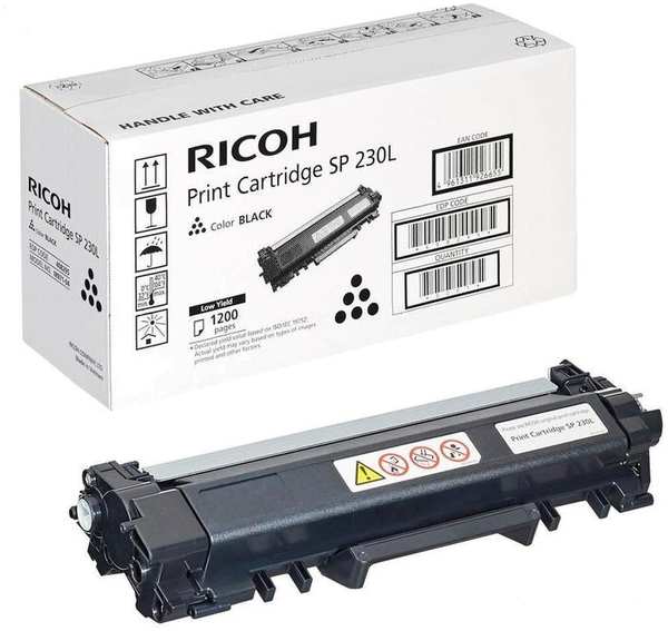 Картридж Ricoh SP 230L для SP230DNw/SP230SFNw (1200стр) 11632738