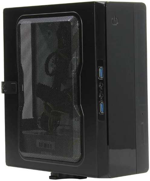Корпус Mini-ITX Miditower Powerman EQ101 200W Black 11632798