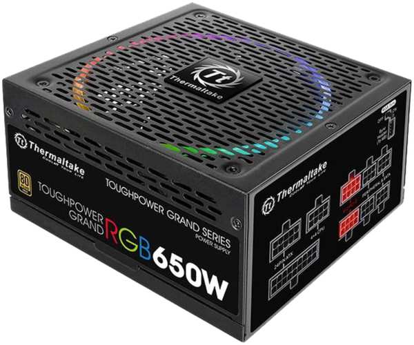 Блок питания 650W Thermaltake Grand RGB Sync (PS-TPG-0650FPCGEU-S)