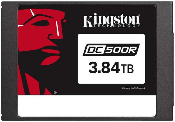 Внутренний SSD-накопитель 3840Gb Kingston SEDC500R/3840G SATA3 2.5″DC500R