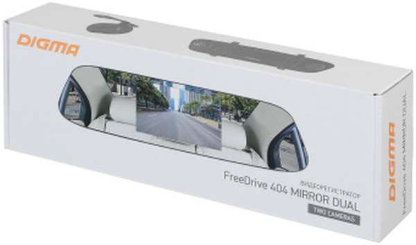 Автомобильный видеорегистратор Digma FreeDrive 404 Mirror Dual 11633659