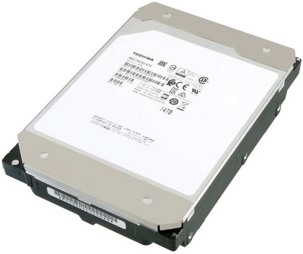 Внутренний жесткий диск 3,5″12Tb Toshiba Enterprise Capacity (MG07ACA12TE) 256Mb 7200rpm SATA3