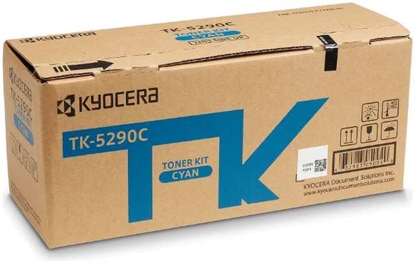 Картридж Kyocera TK-5290C Cyan для P7240cdn (13000стр) 11635908