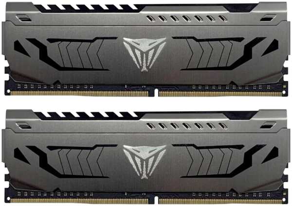 Модуль памяти DIMM 16Gb 2х8Gb DDR4 PC29800 3733MHz PATRIOT Viper Steel XMP (PVS416G373C7K) 11636789