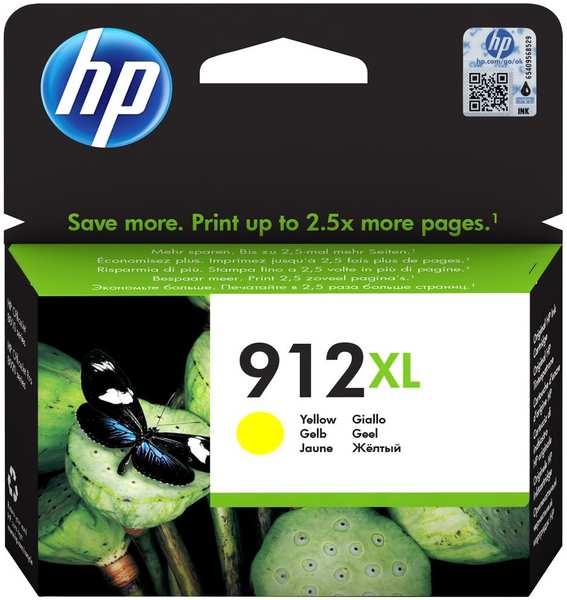 Картридж HP 3YL83AE №912 для HP OfficeJet 801x/802x