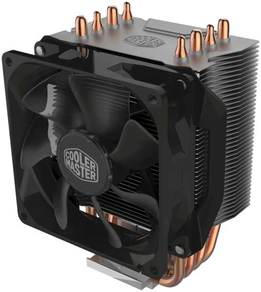 Охлаждение CPU Cooler for CPU Cooler Master Hyper 412R RR-H412-20PK-R2 S775/S1150/1155/S1156/1151/1200/S1356/S1366/S2066/S2011-3/AM4/AM2+/AM3/AM3+/FM1 11638154