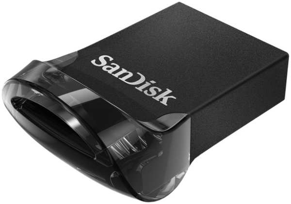 USB Flash накопитель 256GB SanDisk Ultra Fit (SDCZ430-256G-G46) USB 3.1 Черный 11638432