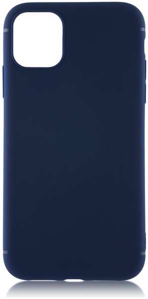Чехол для Apple iPhone 11 Pro Max Brosco Colourful синий 11639019