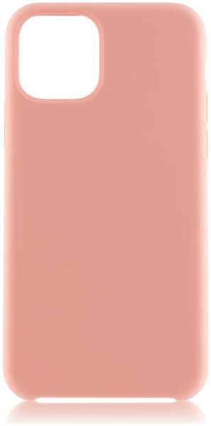 Чехол для Apple iPhone 11 Pro Max Brosco Softrubber розовый 11639023