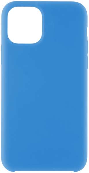 Чехол для Apple iPhone 11 Pro Brosco Softrubber синий 11639025