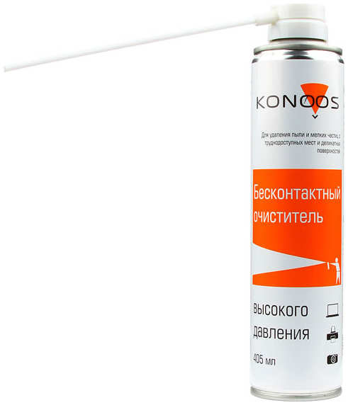 Пневматический очиститель (сжатый воздух) Konoos KAD-405-N 400ml 11645361