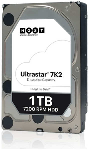 Внутренний жесткий диск 3,5″1Tb Western Digital (HUS722T1TALA604_1W10001) 128Mb 7200rpm SATA3 Ultrastar 7K2 11649137