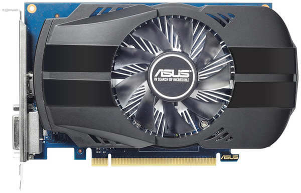 Видеокарта ASUS GeForce GT 1030 2048Mb, GT 1030 PH-GT1030-O2G DVI-D, HDMI Ret 11649634