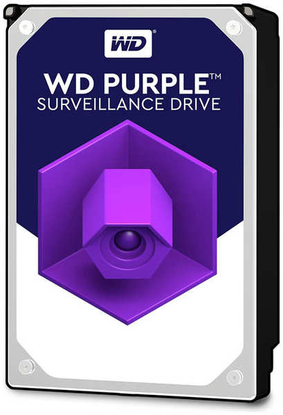 Внутренний жесткий диск 3,5″1Tb Western Digital (WD10PURZ) 64Mb 5400rpm Purple 11649727