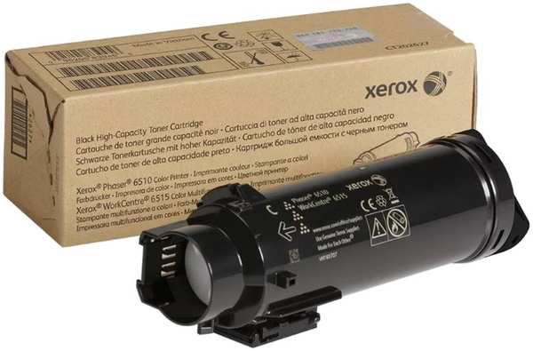 Картридж Xerox 106R03484 Black для Xerox Ph 6510/WC 6515 (2500стр) 11650699