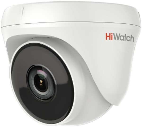 Камера видеонаблюдения Hikvision HiWatch DS-T233 2.8-2.8мм HD-TVI цветная корп.:белый 11650932