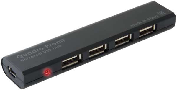 4-port USB2.0 Hub Defender Quadro Promt