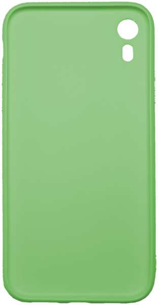 Чехол для Apple iPhone Xr Brosco Colourful зеленый 11651852