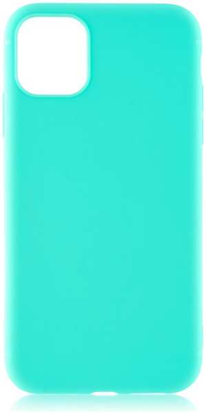 Чехол для Apple iPhone 11 Pro Brosco Colourful голубой 11652002