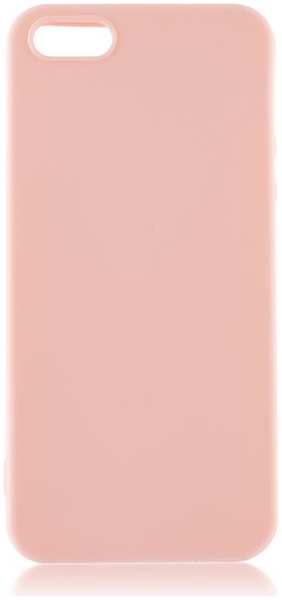 Чехол для Apple iPhone 5\5S\SE Brosco Colourful розовый 11652039