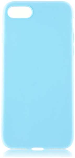 Чехол для Apple iPhone 7\8\SE (2020) Brosco Colourful голубой 11652055