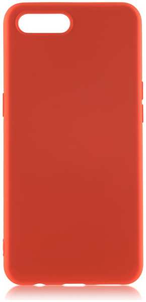 Чехол для Apple iPhone 7 Plus\8 Plus Brosco Softrubber\Soft-touch красный 11652057