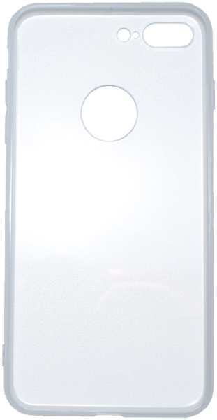 Чехол для Apple iPhone 7 Plus\8 Plus Brosco, Силиконовая накладка, прозрачный 11652059