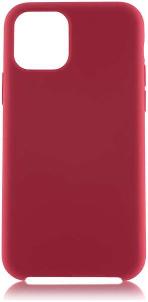 Чехол для Apple iPhone 11 Pro Brosco Softrubber красный 11652094