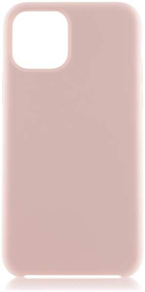 Чехол для Apple iPhone 11 Pro Max Brosco Softrubber розовый 11652095