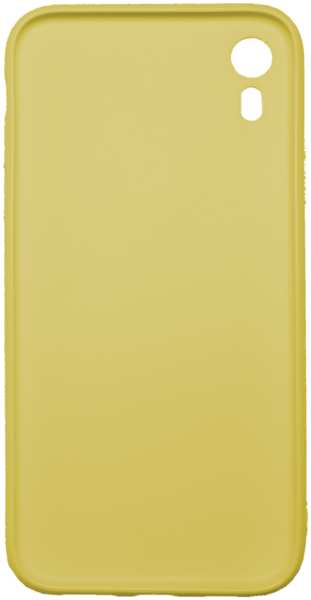 Чехол для Apple iPhone Xr Brosco Colourful желтый 11652549