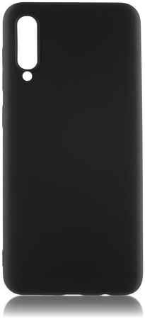 Чехол для Samsung Galaxy A50 (2019) SM-A505 Brosco Softrubber\Soft-touch черный