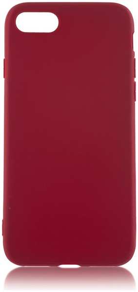 Чехол для Apple iPhone 7\8\SE (2020) Brosco Colourful красный 11652942