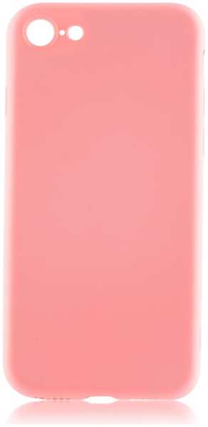 Чехол для Apple iPhone 7\8\SE (2020) Brosco Softrubber\Soft-touch розовый 11652943