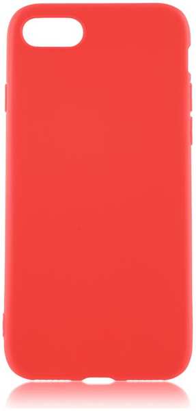 Чехол для Apple iPhone 7\8\SE (2020) Brosco Colourful красный 11652948