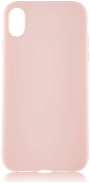 Чехол для Apple iPhone Xr Brosco Colourful розовый 11652981