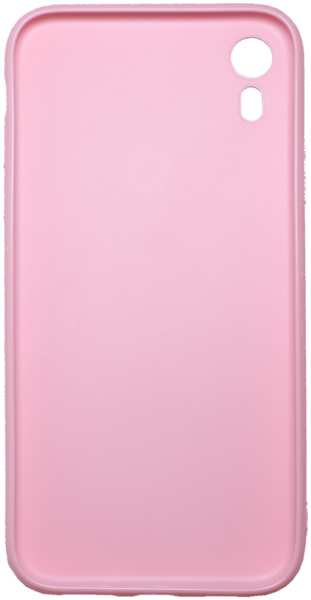 Чехол для Apple iPhone Xr Brosco Colourful розовый 11652982