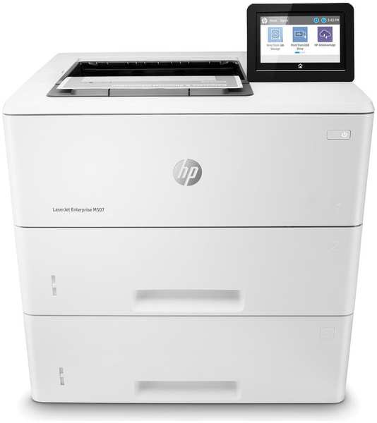 Принтер HP LaserJet Enterprise M507x 1PV88A ч/б A4 43ppm с дуплексом и LAN Wifi 11653548