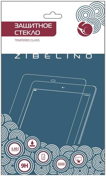 Защитное стекло для Apple iPad 7 2019/iPad 8 2020/iPad 9 2021 10.2″ZibelinoTG 11658001