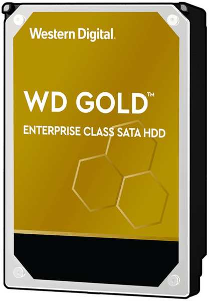 Внутренний жесткий диск 3,5″8Tb Western Digital (WD8004FRYZ) 256Мб 7200rpm SATA3 Gold 11658245