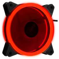 Вентилятор 120x120 AeroCool Rev Red LED Ret 11659012