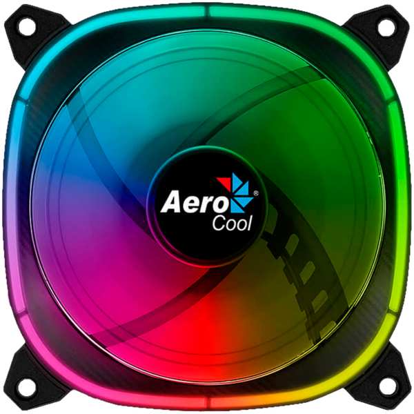 Вентилятор 120x120 AeroCool Astro 12 ARGB Ret 11659047