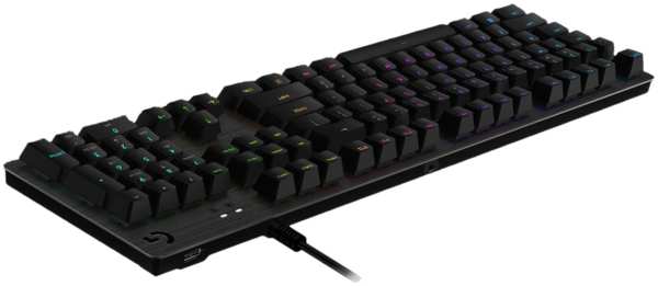 Клавиатура Logitech G513 Carbon GX Brown Switch Gaming Keyboard 11659059