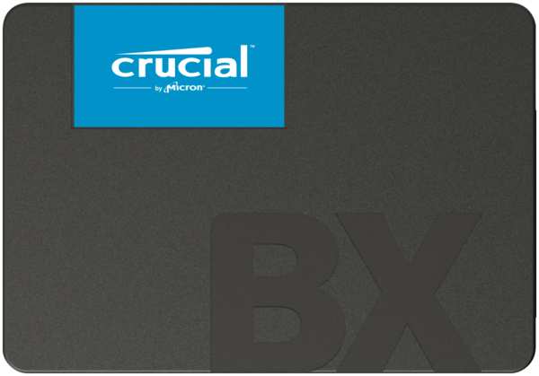 Внутренний SSD-накопитель 1024Gb Crucial CT1000BX500SSD1 SATA3 2.5″BX500